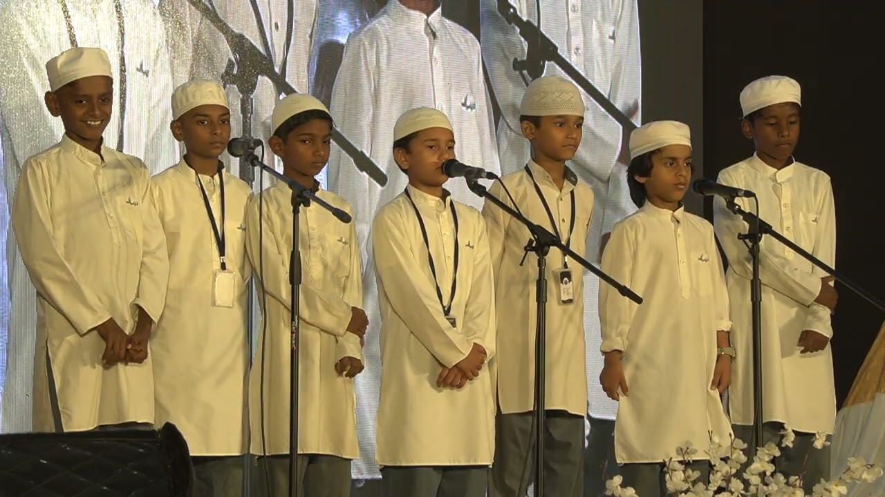 ARABIC GROUP SONG | CLASS 3 | MADRASA UMARUL FAROOQ 