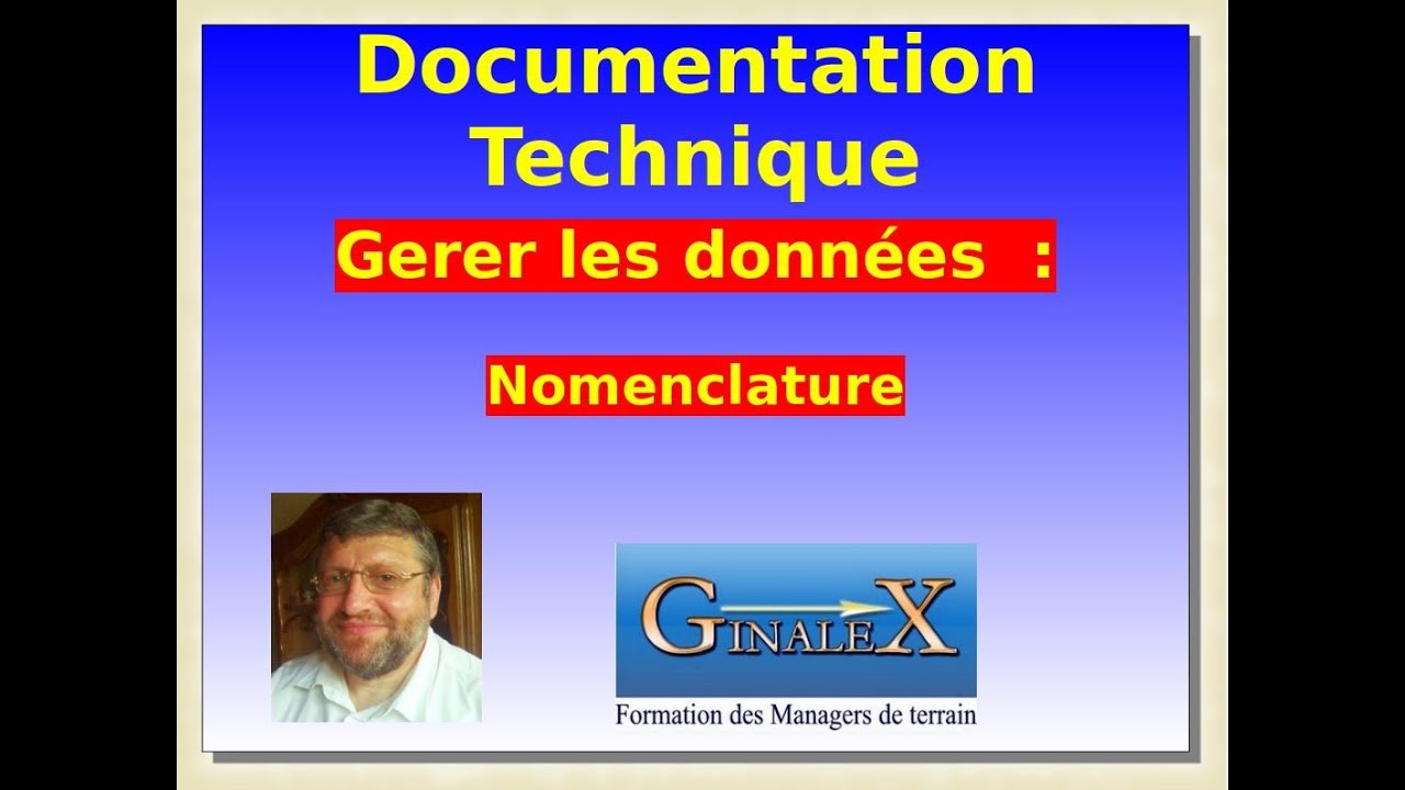 6/10 Documentation Technique  Nomenclature