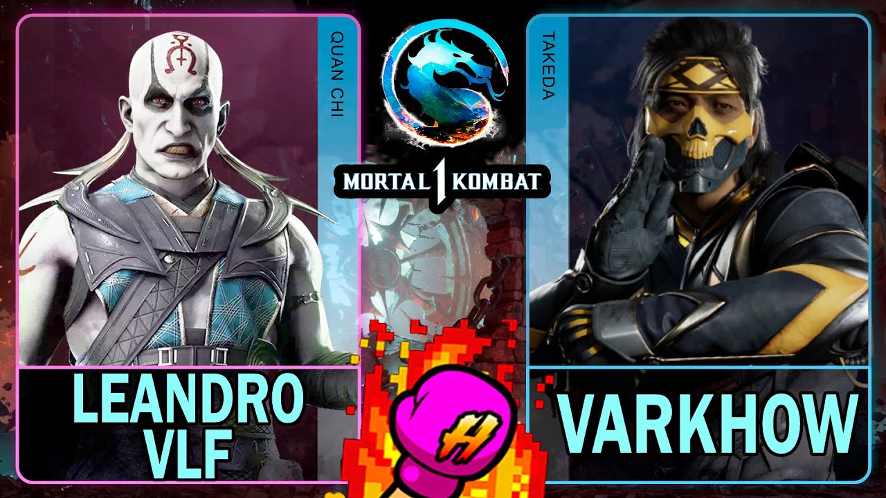 MK1 Leandro VLF (QUAN CHI) VS Varkhow (TAKEDA)🥊Mortal Kombat 1🥊4K 60ᶠᵖˢ