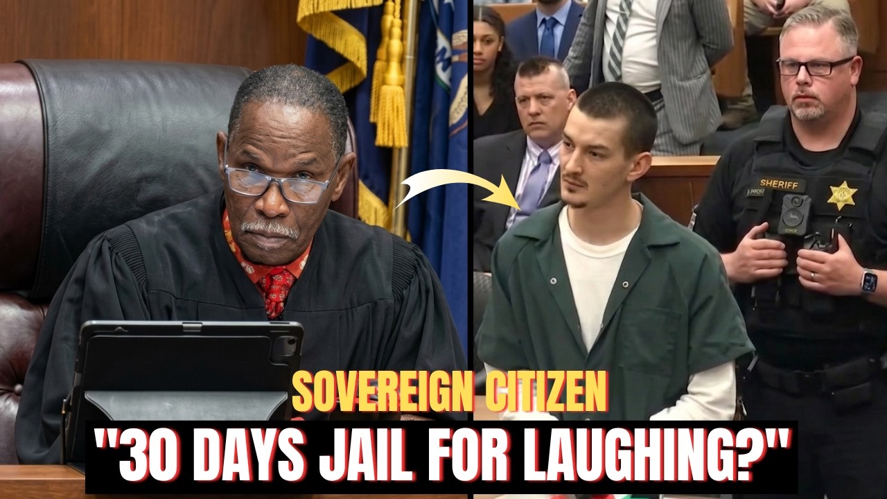 Sovereign Citizen EXPOSED! Judge LOSSES Patience as Defendant Refuses to Cooperate | Courtroom Drama