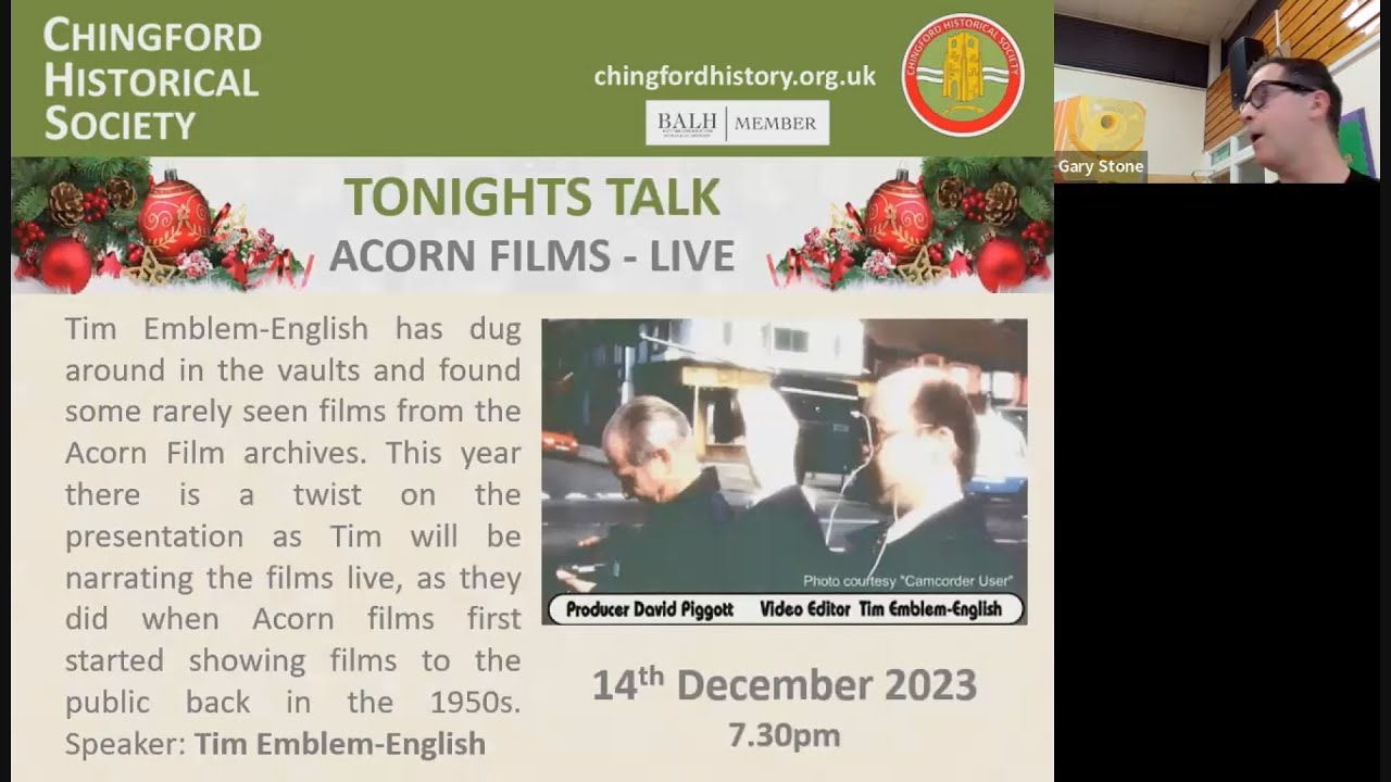 Chingford Newsreel - Rare footage - by Tim Emblem-English