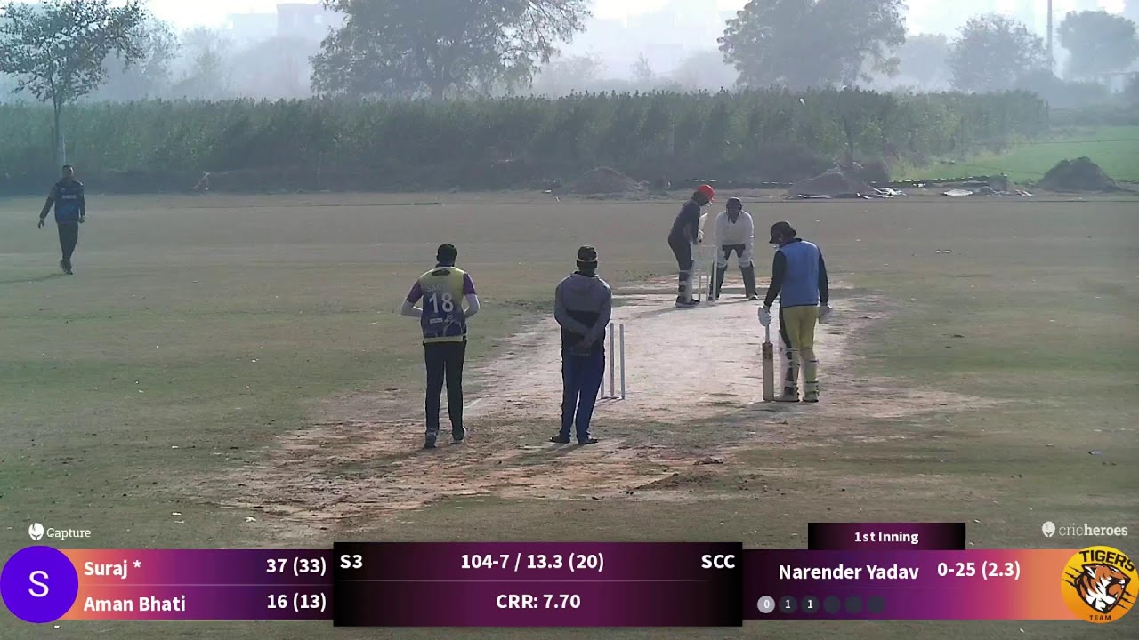 SULTAN CRICKET CLUB vs Super 30 | Individual | Live - Ghaziabad Radhey Shyam Cricket Ground, Rajna…