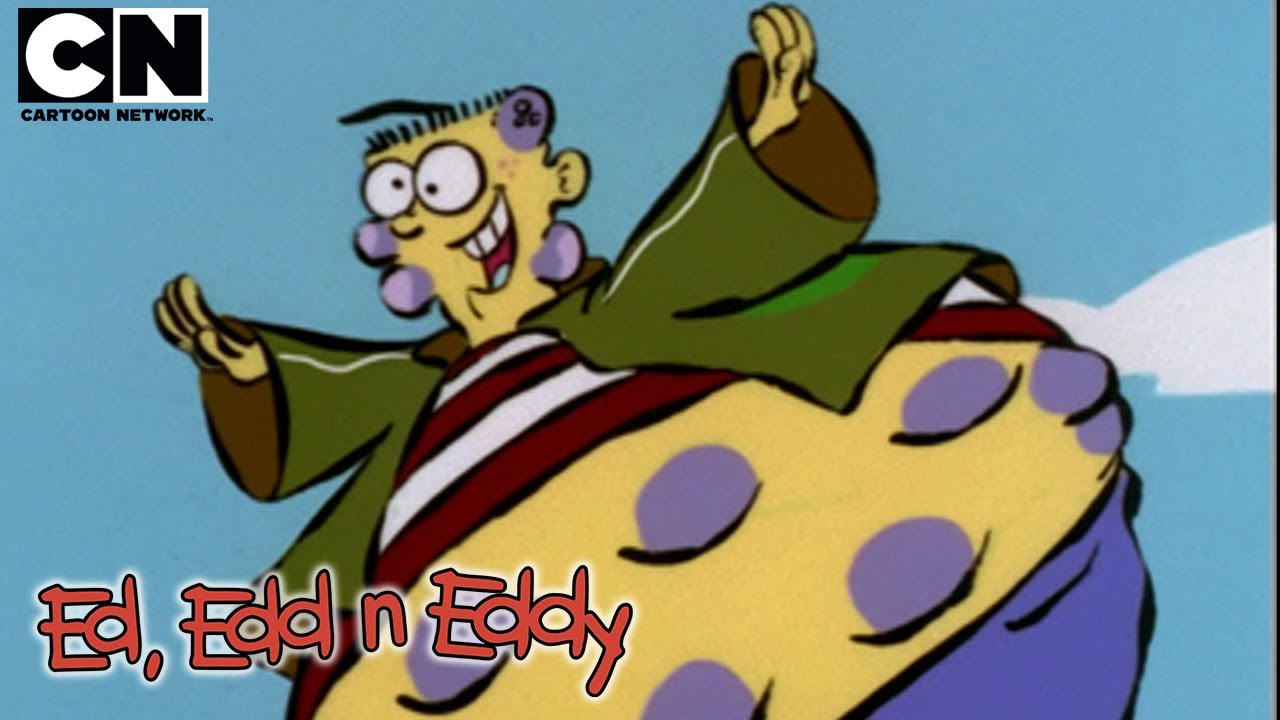 Ett glass varm Ed/Ed får loppor| Ed, Edd och Eddy | 🇸🇪 Svenska Cartoon Network