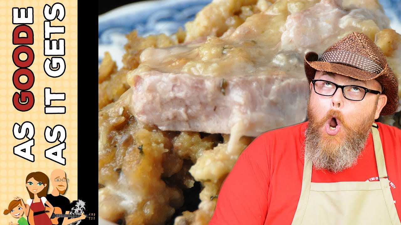 Crock Pot Pork Chop Stuffing