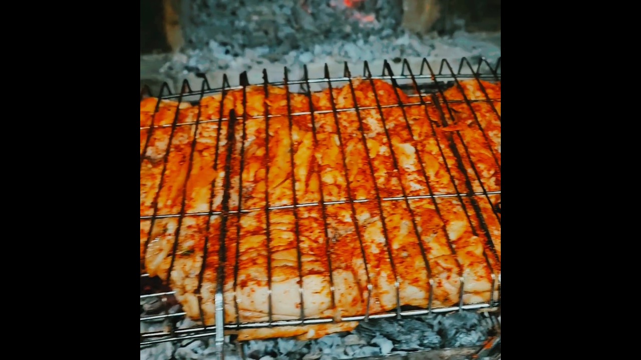 НОВАЯ ! НОВАЯ !методика  жарки СОЧНОГО, МЯГКОГО ШАШЛЫКА. ҚАЗАҚСТАН. #fishing #рыбалка #рыболовная