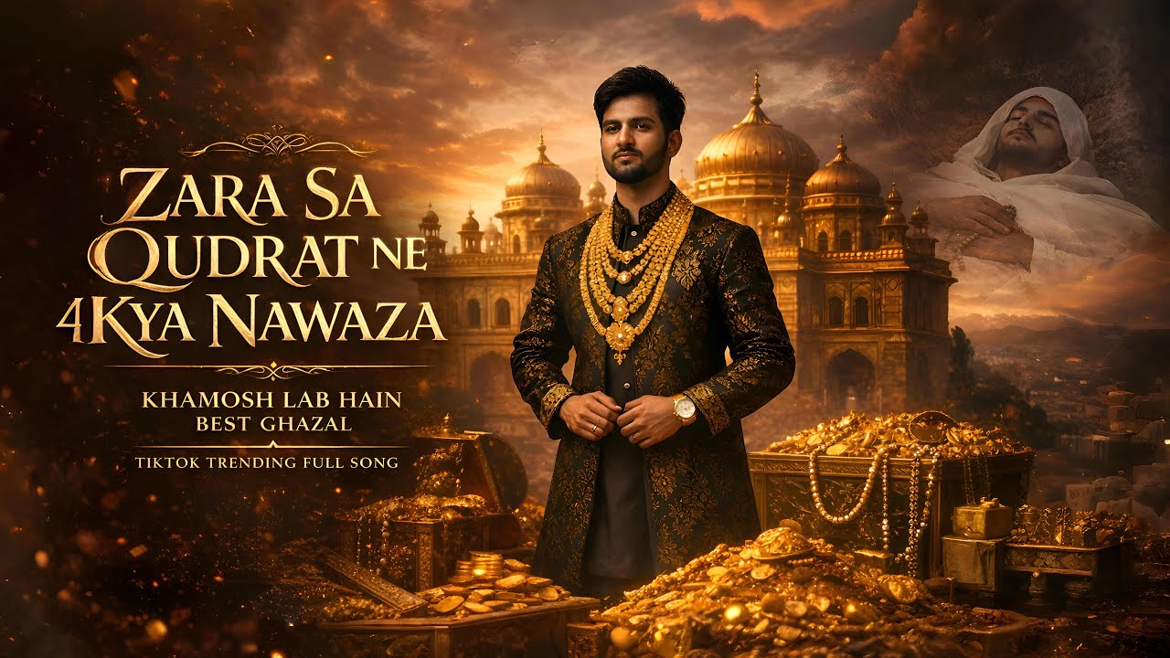 Zara Sa Qudrat Ne Kya Nawaza | Guroor Tod Dene Wala Trending Sufi Song