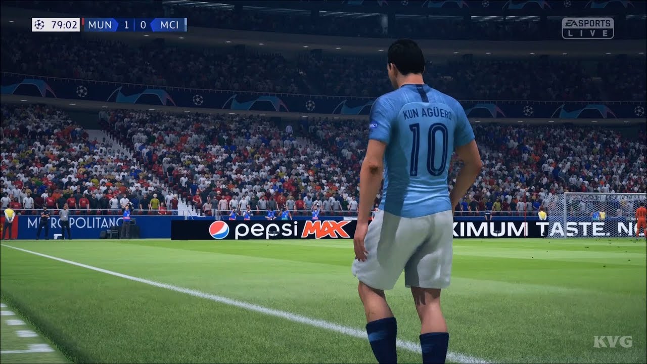 FIFA 19 - Manchester United vs Manchester City - Gameplay (PS4 HD) [1080p60FPS]