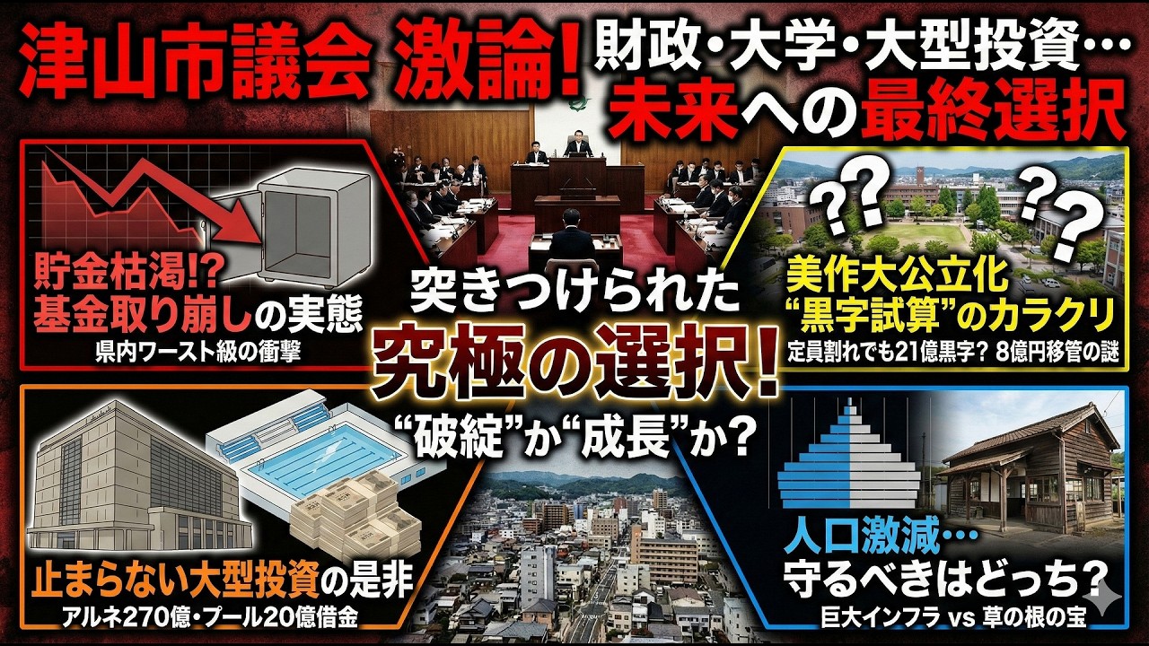 政岡大介議員発言 津山市議会令和７年１２月定例会（１２月４日）の解説