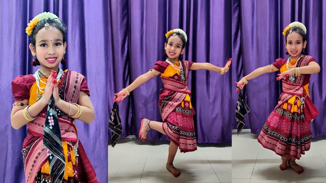 Rasarkeli Sambalpuri Dance  | Rasarkeli Re | Sambalpuri solo dance | Rasarkeli Boo | #LearnWithPari