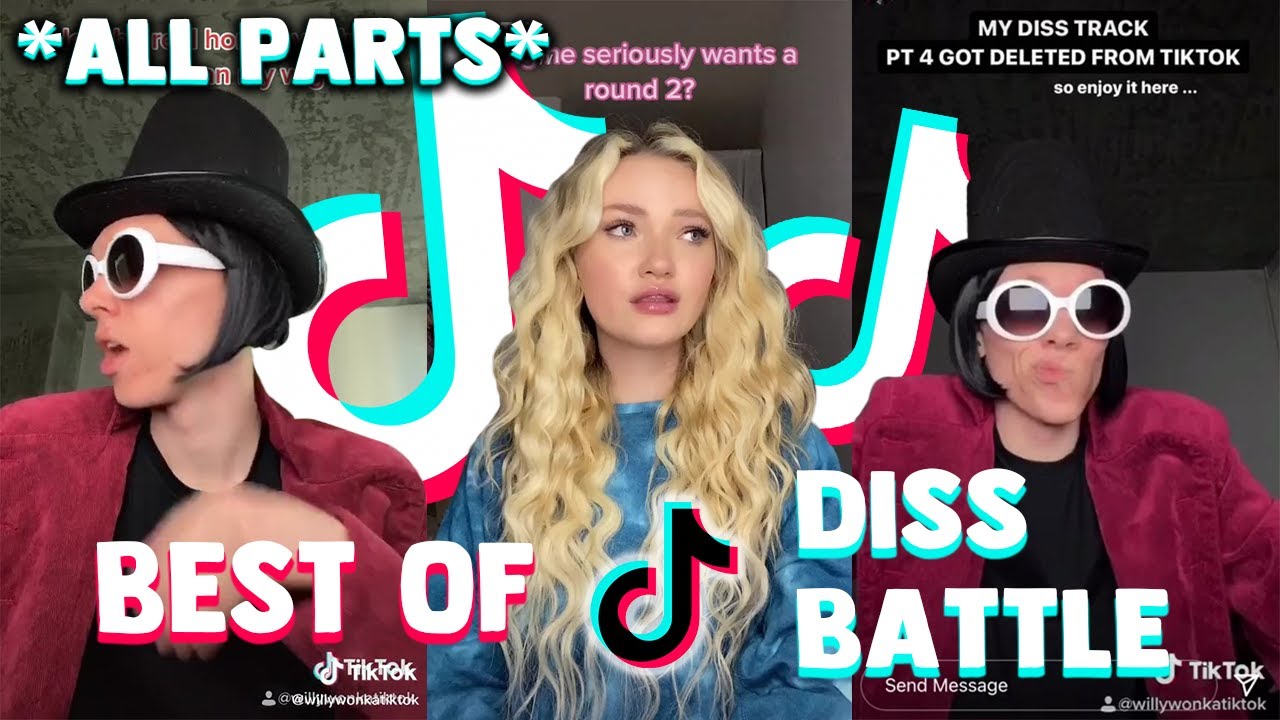 *DISS BATTLE* Willy Wonka VS Alyssa Mckay (ALL PARTS 1-4)