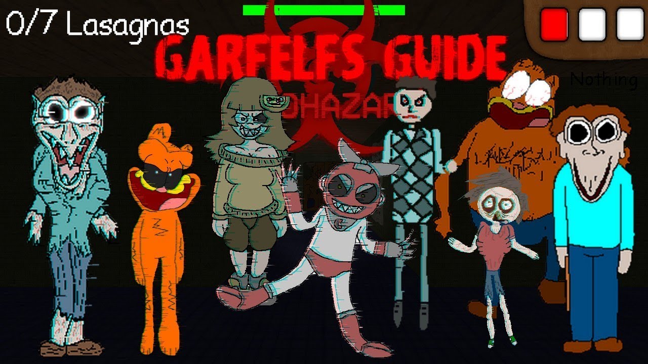 Garfelf's Guide Biohazard (The Final Chapter) (Garfelf's Guide 6)  - Baldi's Basics V1.4.1 Mod