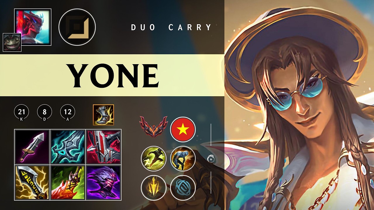 Yone ADC vs Kai'Sa - VN Grandmaster Patch 26.03