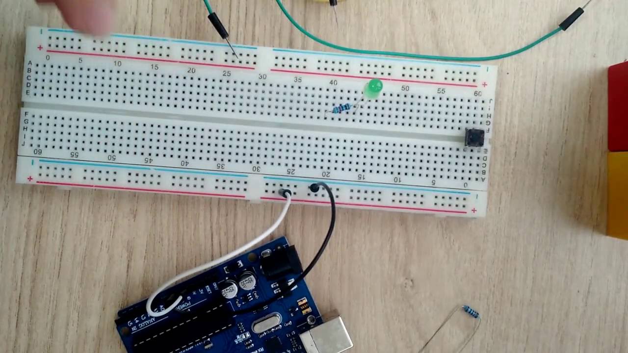 TUTORIAL#01 - Led  e Botão no Arduino