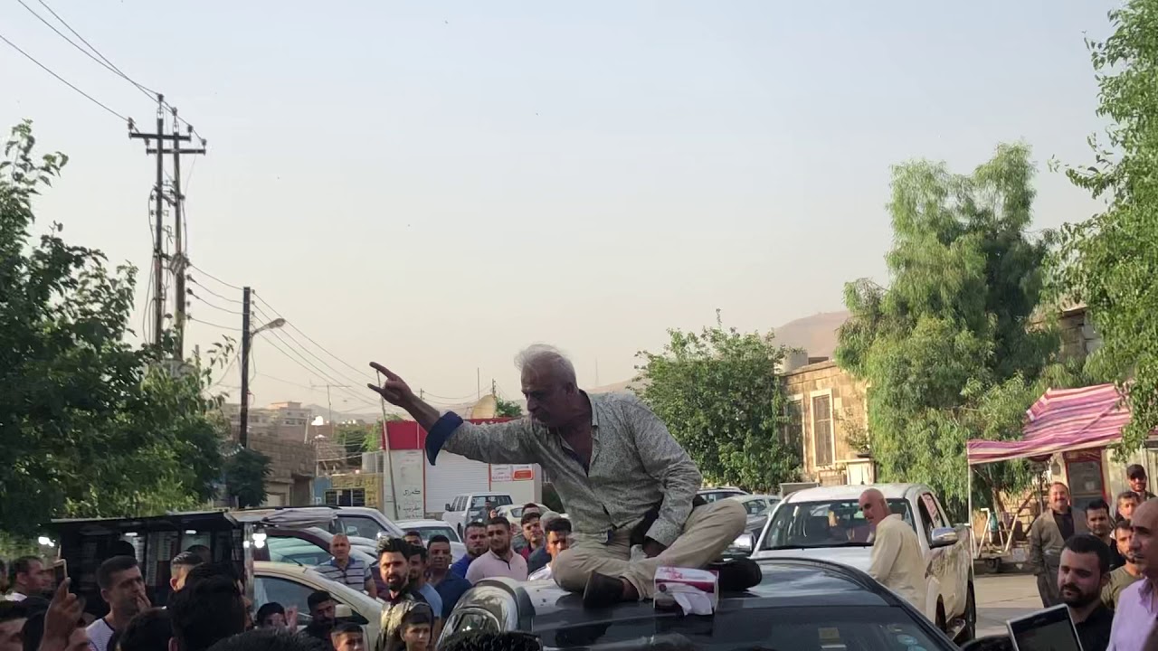 فەرھاد پیرباڵ لەسلێمانی لەجادەی ئۆرزدی جوێنی دا بەھەموو حیزبەکان