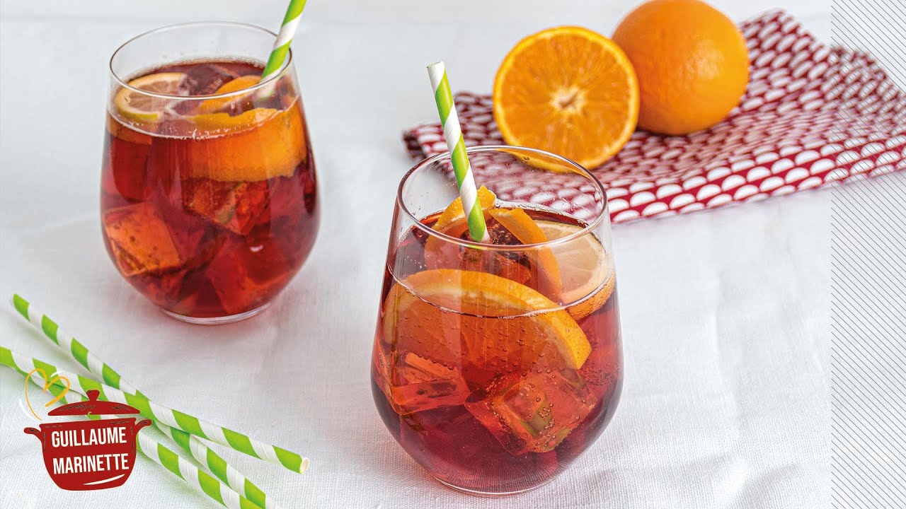 FAIRE UN AMERICANO ? Recette FACILE et RAPIDE du cocktail AMERICANO