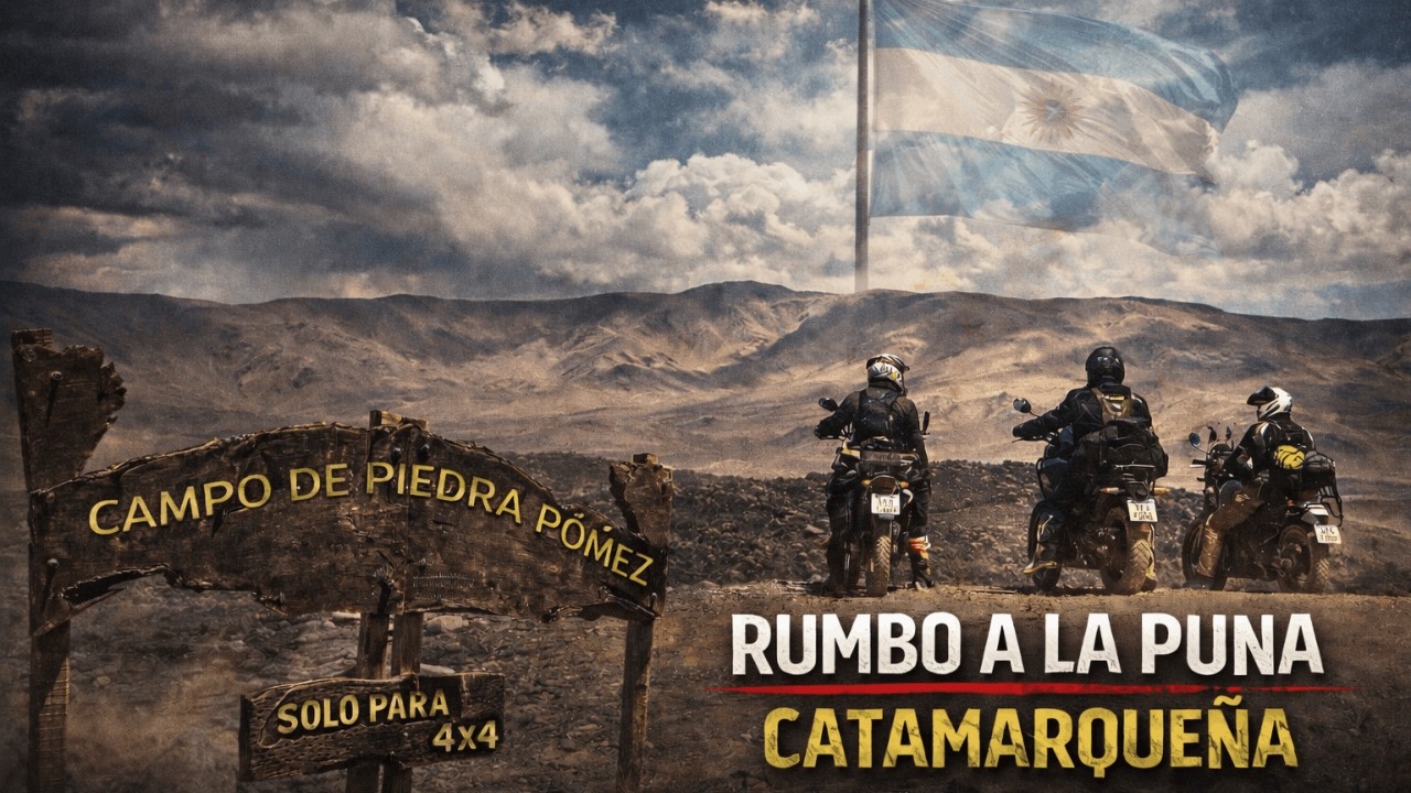 Catamarca SALVAJE | Campo de Piedra Pómez en Moto | Maravilla Argentina