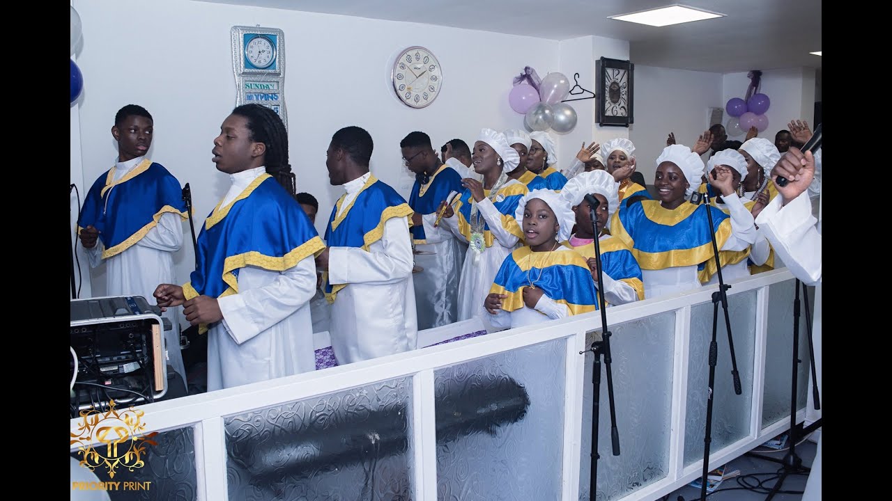 CCC Hymn 276 || Eba wa yo ara ninu Kristi || C.C.C Holy Spirit Parish Choir ||