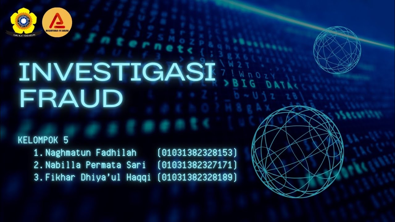 INVESTASI FRAUD - KELOMPOK 5 