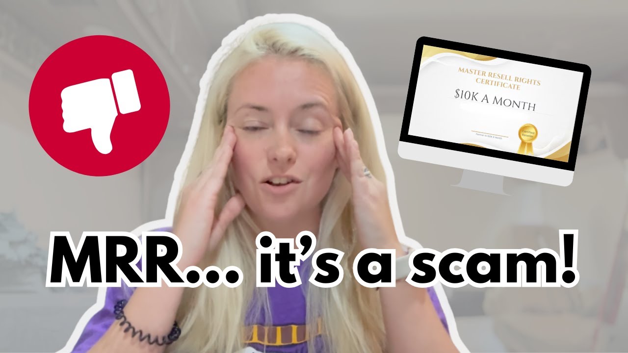 Thinking about selling Master Resell Rights? WATCH THIS FIRST!