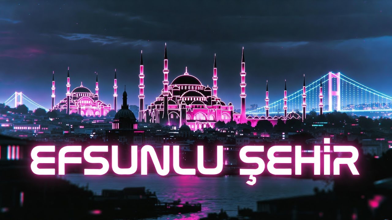 Efsunlu Şehir | Kanun ve Deep House Sentezi Fon Müziği