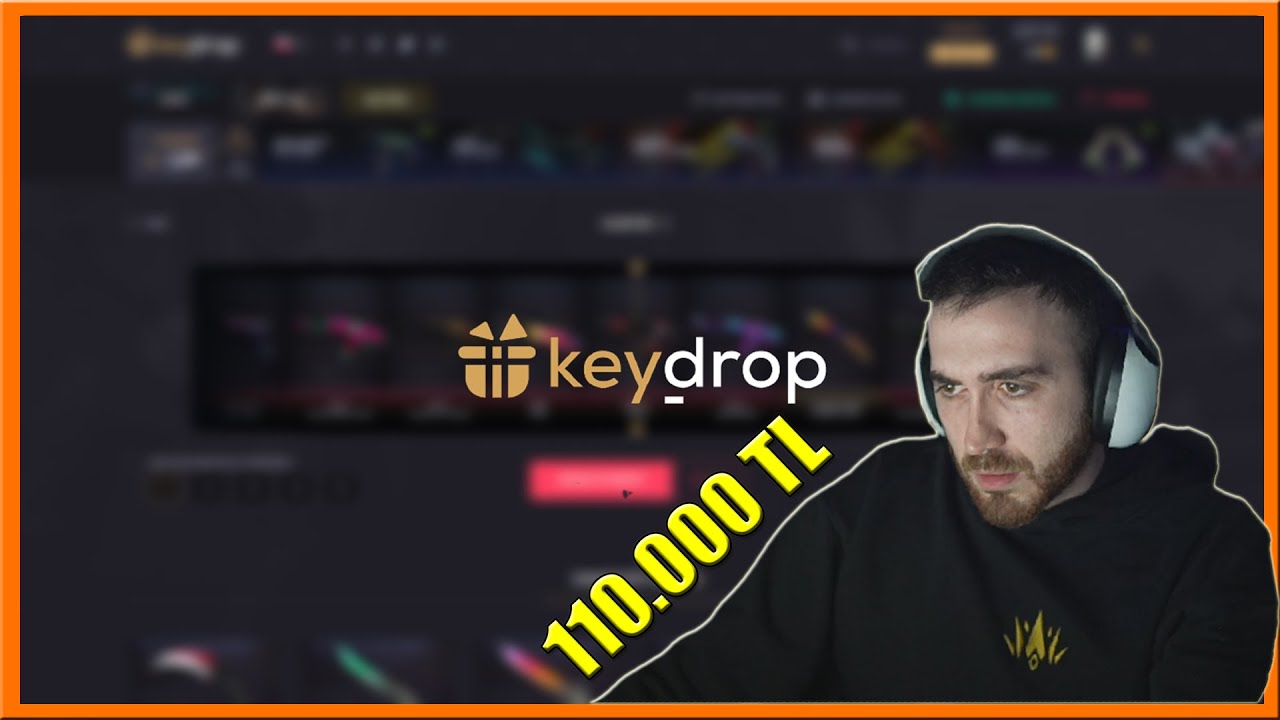 WTCN | CSGO KASA AÇILIMI YAPIYOR (KEYDROP) (16.05.2023)