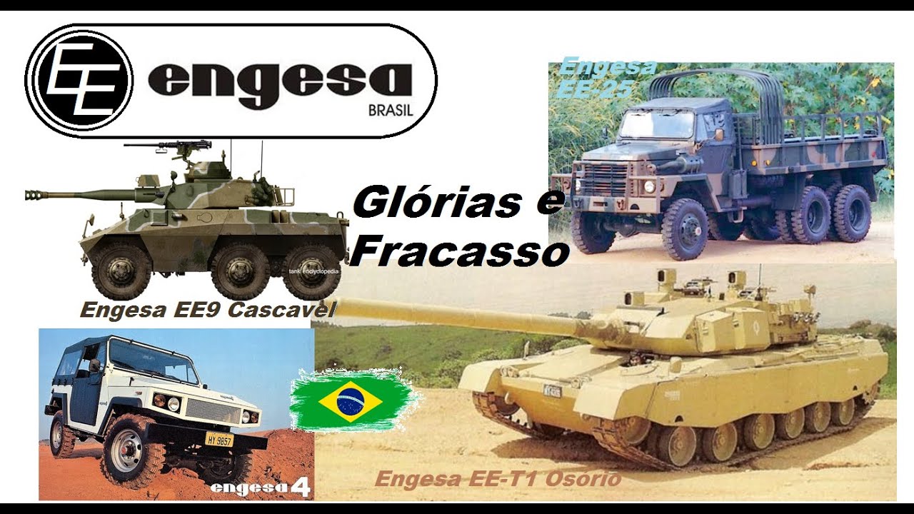 ENGESA, gl&oacute;rias e fracasso de uma gigante brasileira