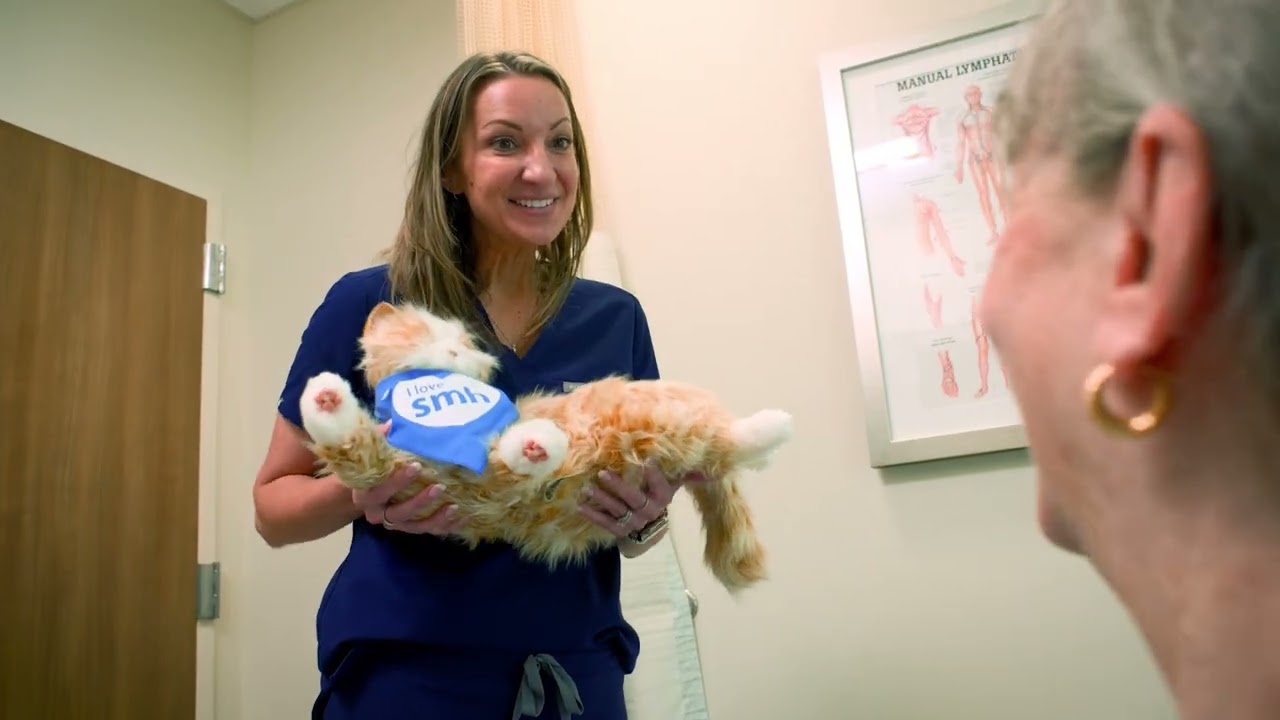 Innovative Trial Using Robotic Pets Enhances Dementia Care, Patient Outcomes at SMH