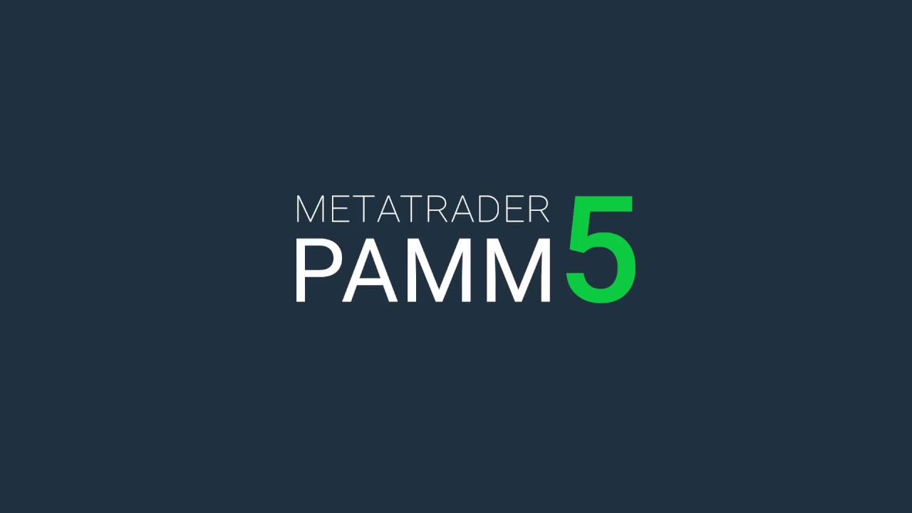 MT5 PAMM