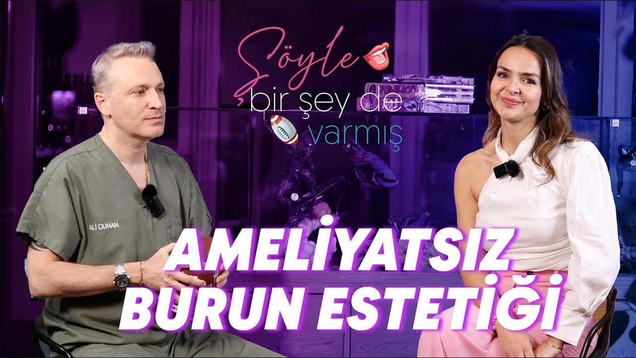 AMELİYATSIZ BURUN ESTETİĞİ MÜMKÜN MÜ? - LİKİT RİNOPLASTİ