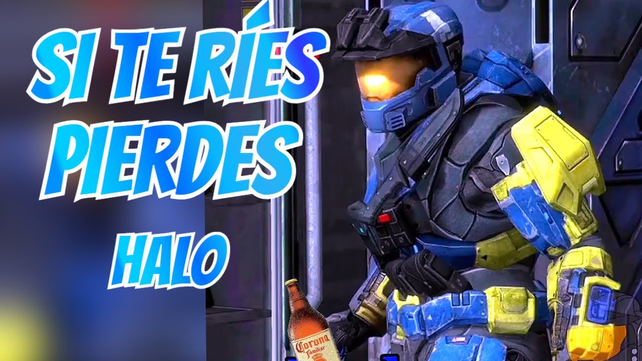 SI TE RÍES PIERDES - ⚡ HALO ⚡aber wenn du kommentierst, willst du