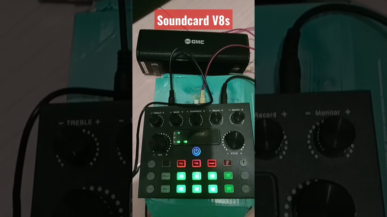 TES SOUNDCARD V8s