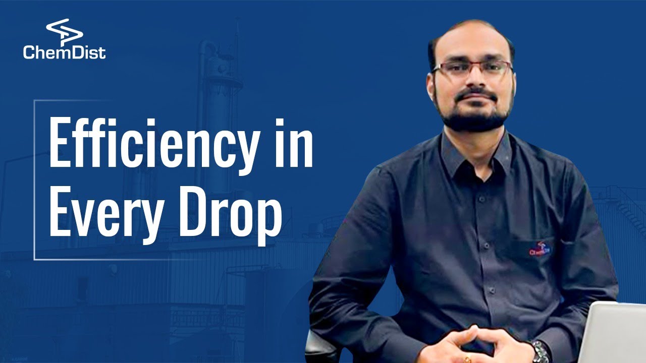 Two Stage Distillation System | Mr. Tushar Wagh | Director, Chemdist Group | Major Project Series