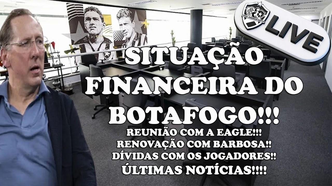 LIVE ALVINEGRA RAIZ - REUNIÃO TEXTOR E EAGLE!ACORDO COM OS JOGADORES!BARBOSA!LTIMAS NOTÍCIAS!!