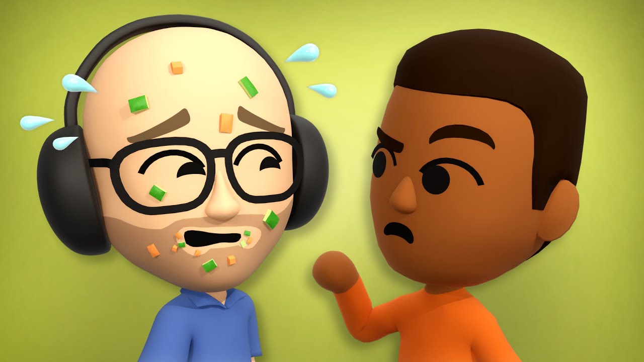 I Forgot How to Talk to Other Adults | Northernlion Animated