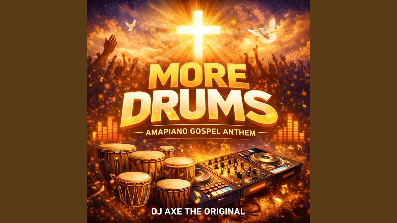 More Drums (Amapiano Gospel Anthem)