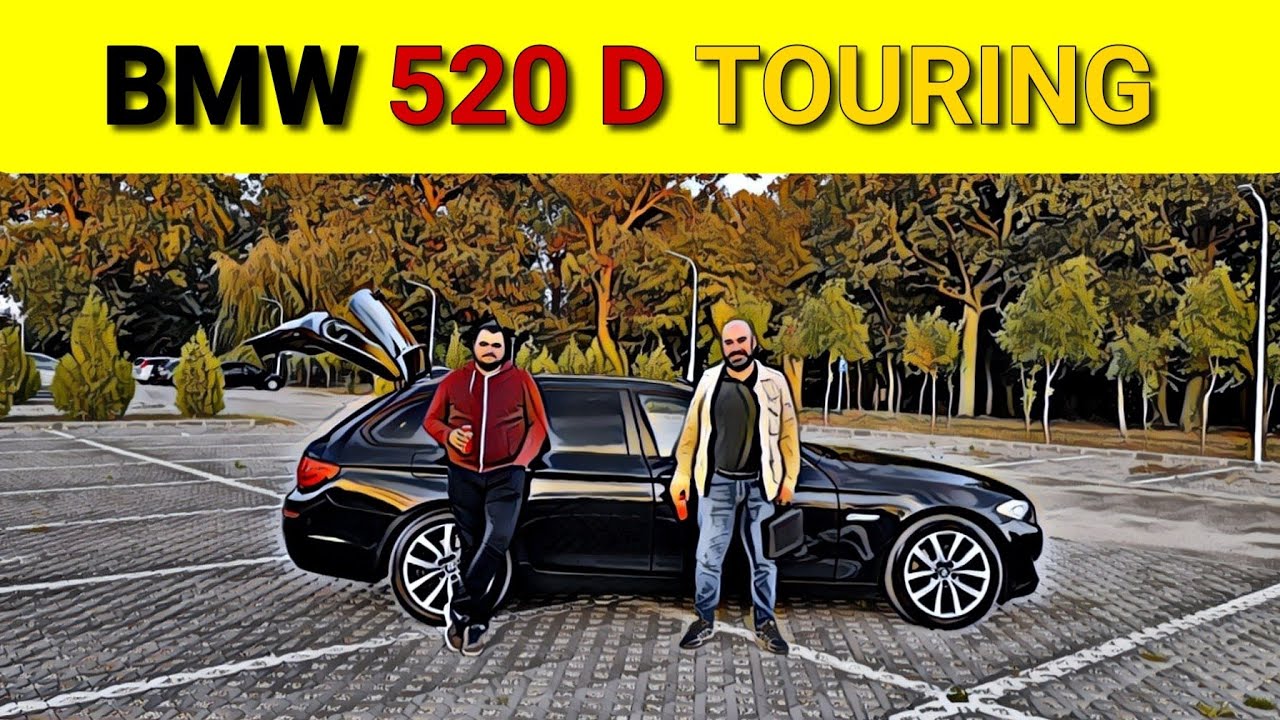 BMW 520 d F11 Touring