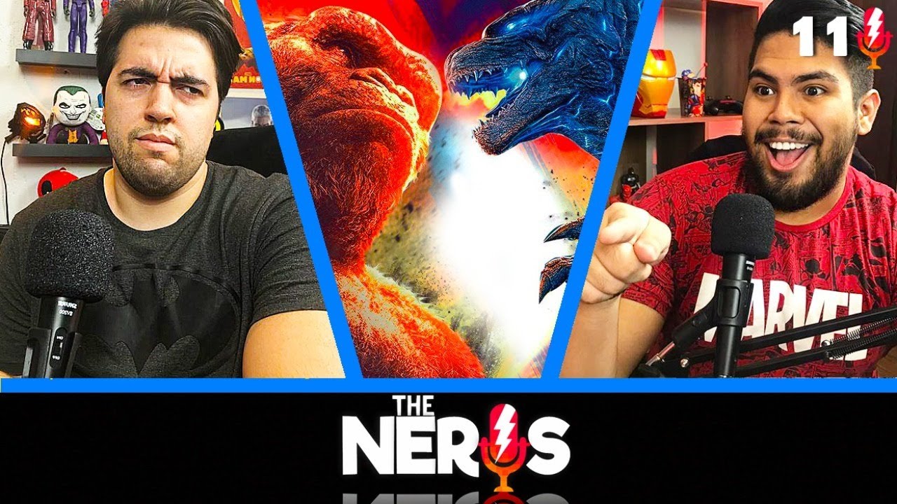 Analise Trailer GODZILLA vs KONG e UNIVERSO DOS MONSTROS - Review do Trailer  The Nerds PODCAST #010