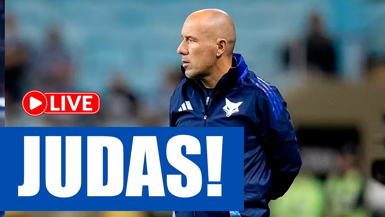 🔴 Jardim é PASSADO! Foco na FINAL e no CRUZEIRO