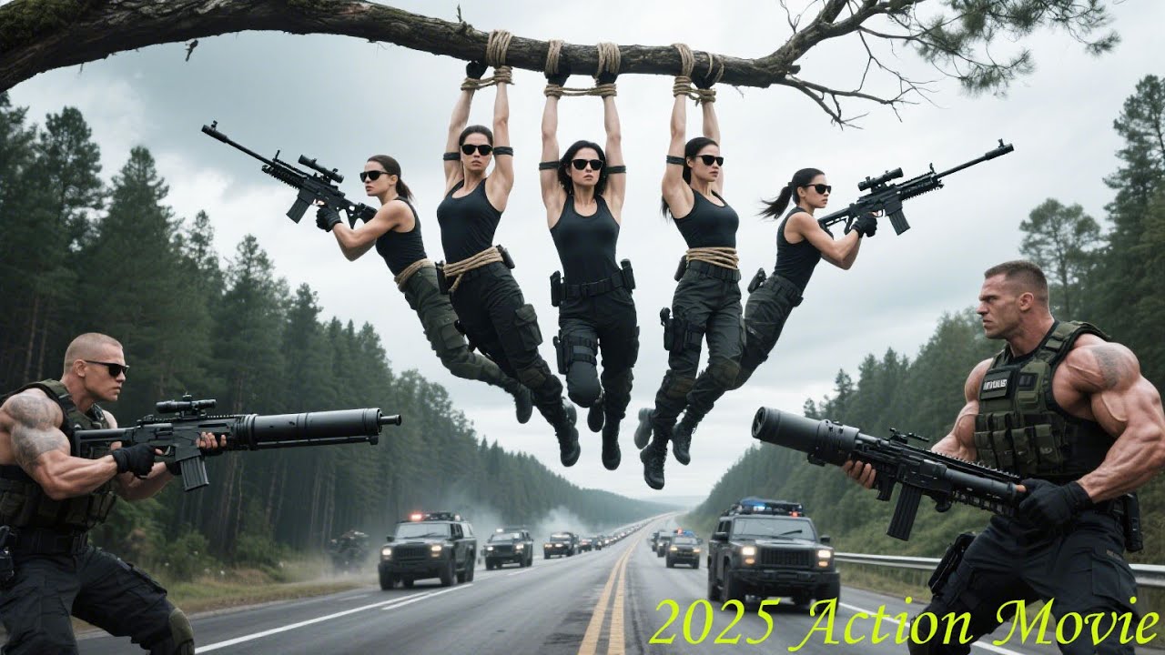 最新動作大片，女特警強勢出擊營救人質，圍剿恐怖分子 🧨 功夫 | Kung Fu |中国电视剧