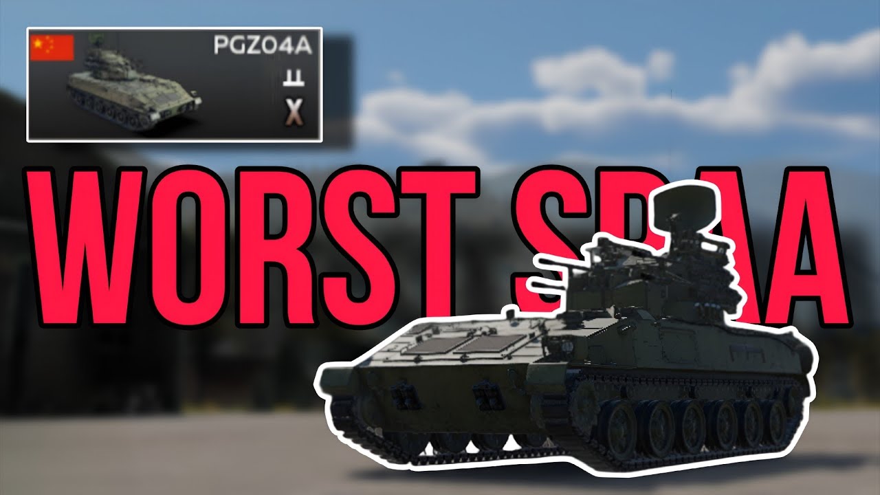 War Thunder Mobile | PGZ04A