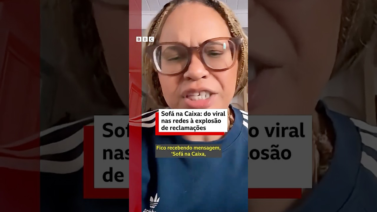 Como Sof&aacute; na Caixa foi de sucesso viral nas redes &agrave; explos&atilde;o de reclama&ccedil;&otilde;es de clientes