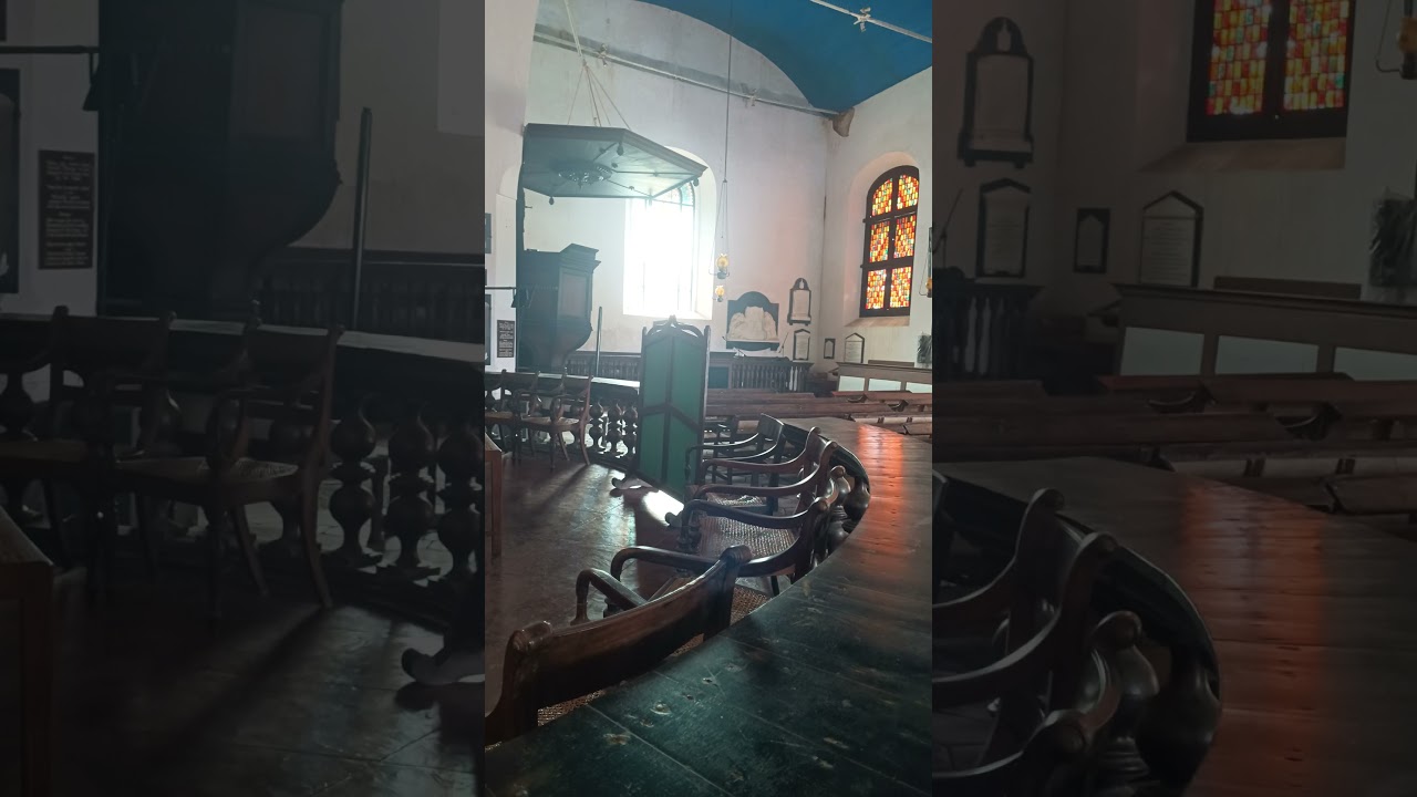 Inside the Dutch Reformed Church #dutch #reformed  #gallefort #amazingsrilanka #srilanka #galle