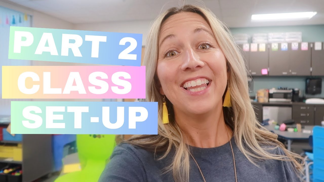 CLASSROOM SET UP 2023 | Part Two | Pre-K Teacher