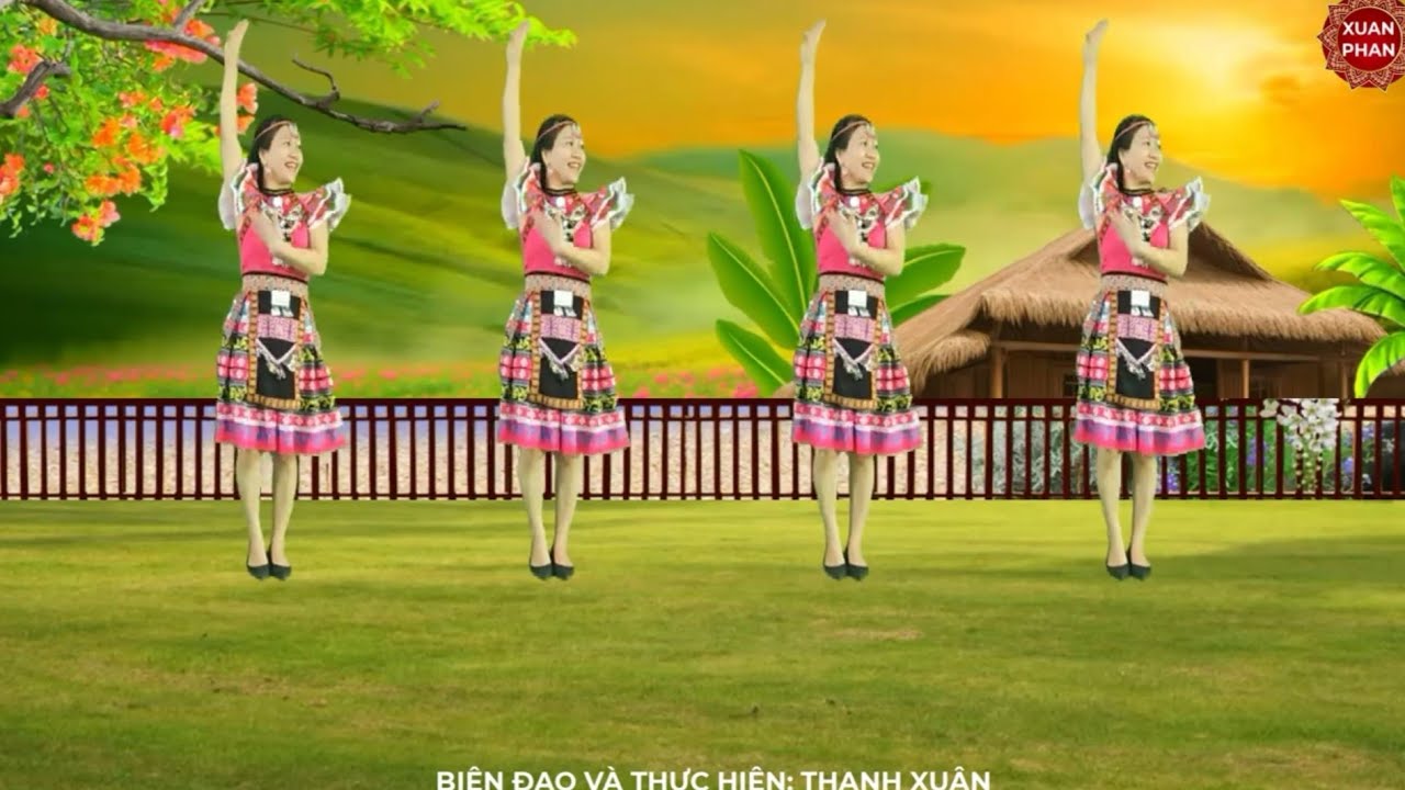 🌼GẶP NHAU GIỮA RỪNG MƠ 🌼 ( DỄ TẬP - RẤT ĐẸP)