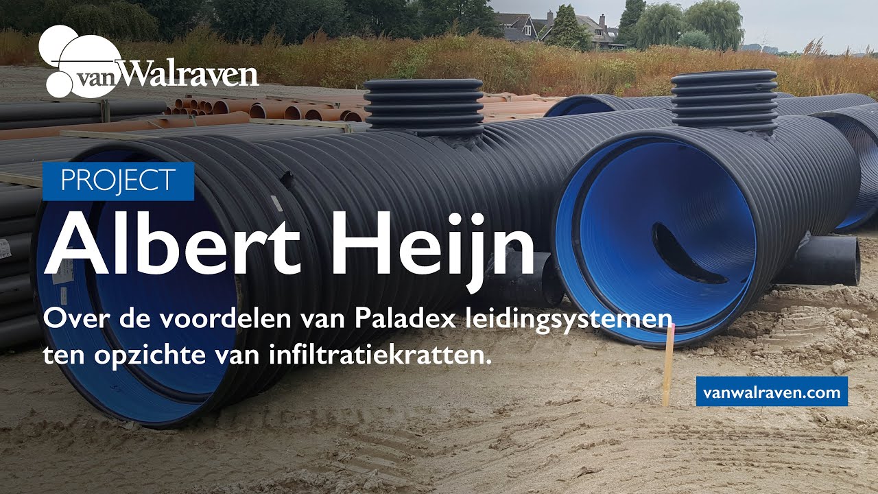 Paladex leidingsystemen - Praktijkvoorbeeld -  Van Walraven