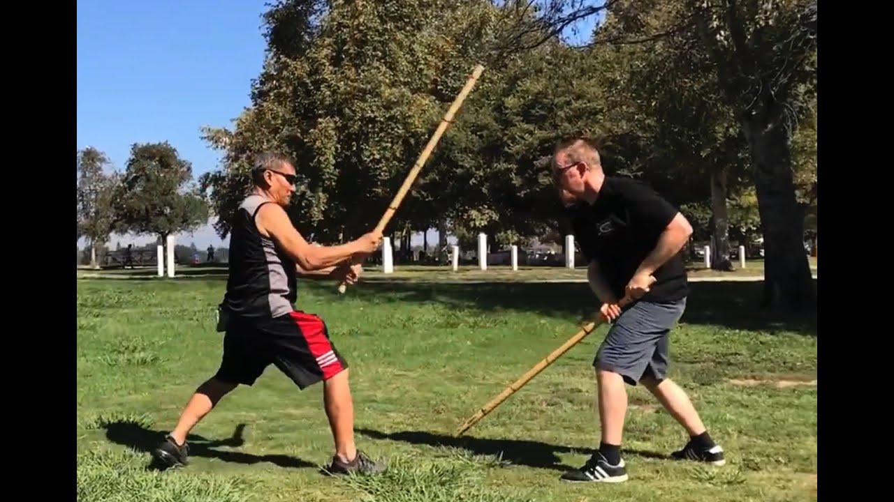 Integrated Arnis Tapado Combat System with GM Jose Valencia Tan