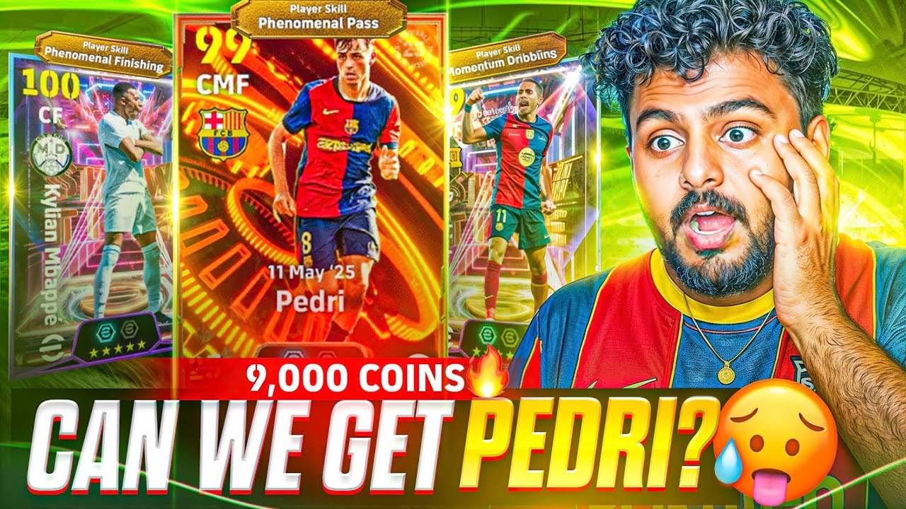 105 BIG TIME PEDRI PACK OPENING🔥 | WE GOT 9,000 COINS🤯 | SPANISH LEAGUE SEASONS BEST SHOWTIME PACK🥶