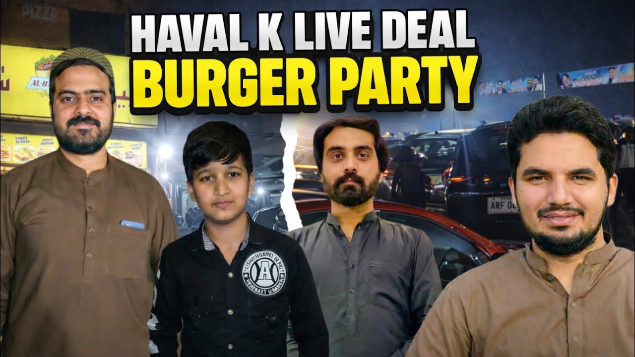 Dogar Motors Vlog | Live Haval Deal | Epic Burger Night 🍔🔥