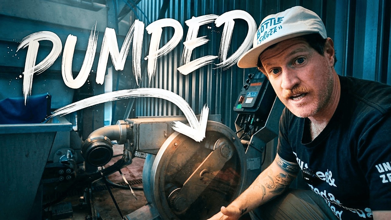We Fixed a $50,000 Machine With a Forklift and Blind Faith + Guide To Pumps
