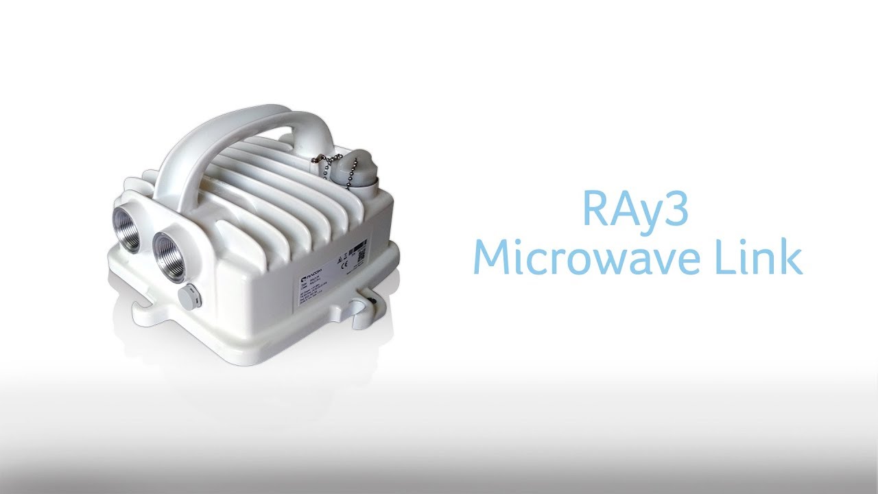 Simoco RAy3 Microwave Link  - Key Features